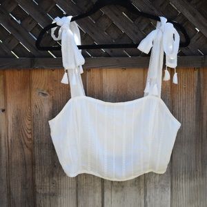 Wild Honey White Crop